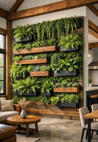 Succulent Living Walls