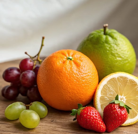 Summer Fruit Still Life