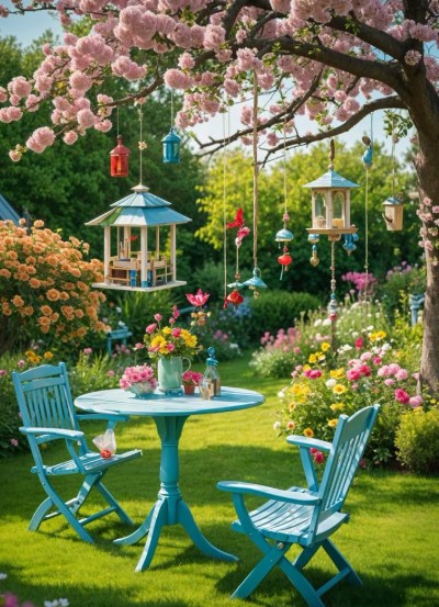 Summer Garden Decorating