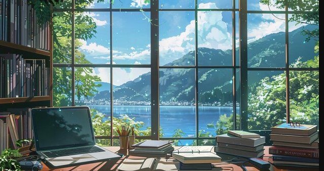 Summer Reading Nook