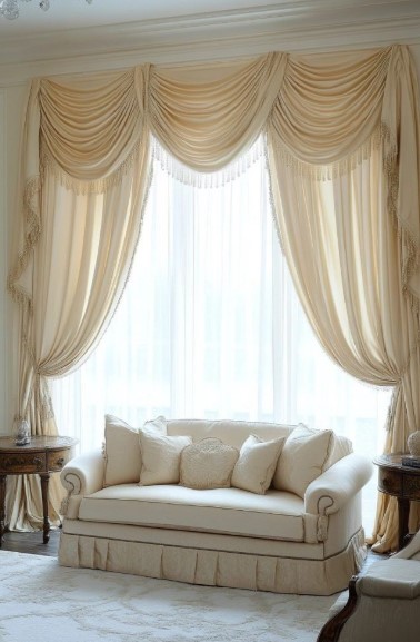 Sumptuous Silk Curtains