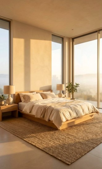 Sunlit Serenity Room