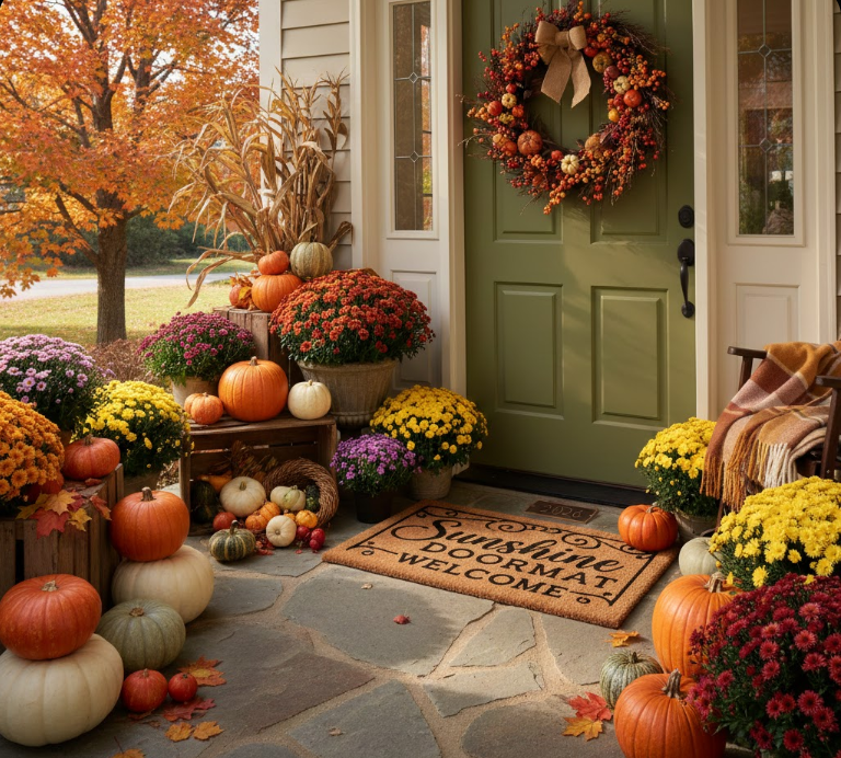 Sunshine Doormat Welcome