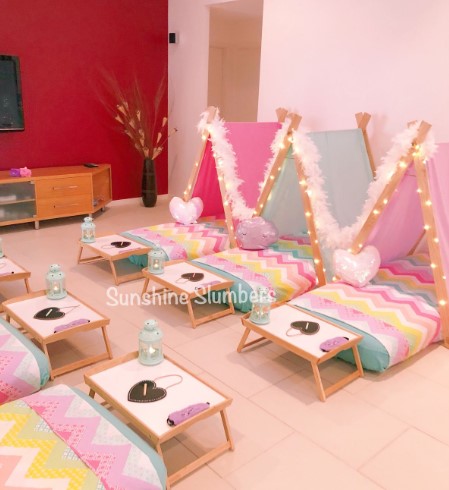 Sunshine Sleepover Retreat