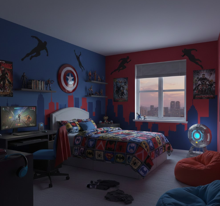 Superhero-Inspired