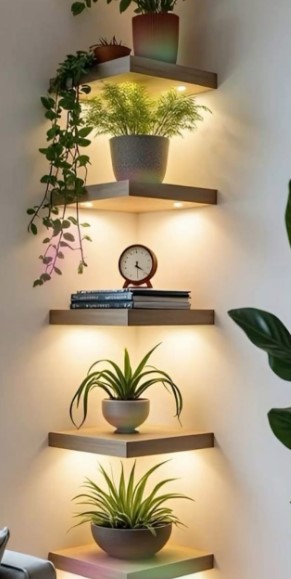 Suspended Shelving