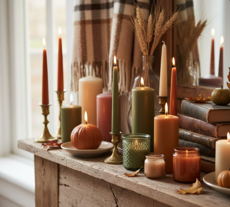 Swap in Colored Candles