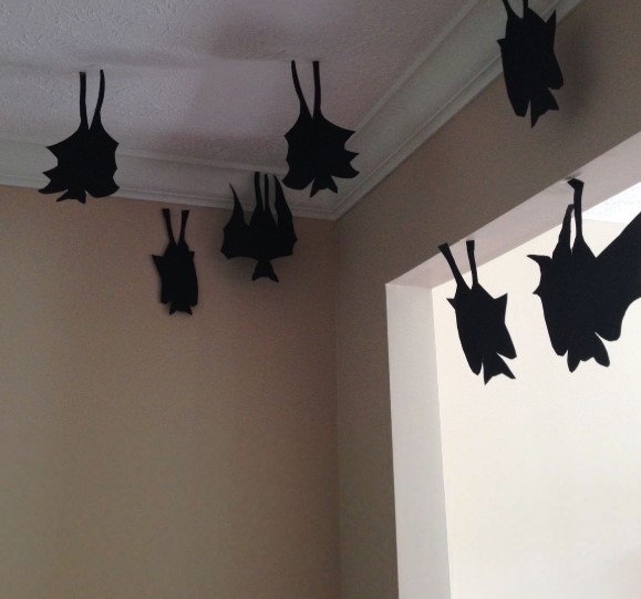 Swarming Bat Ceiling