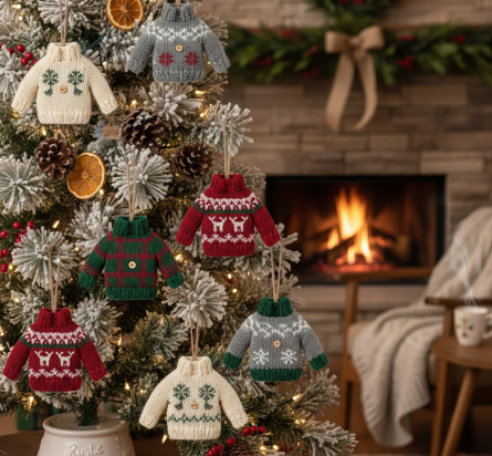 Sweater Ornaments