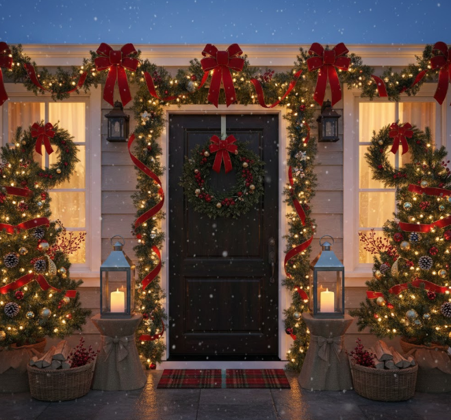 Symmetrical Decor