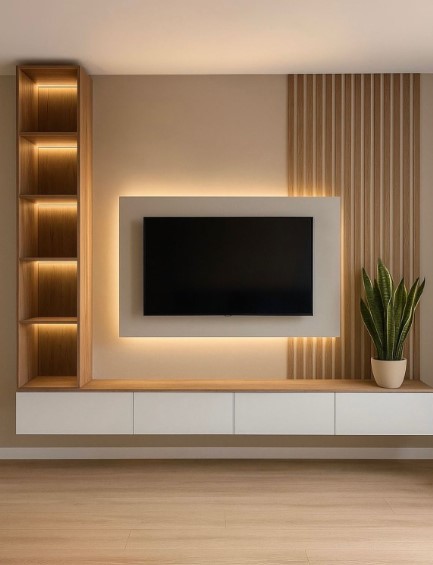 TV Wall Decor