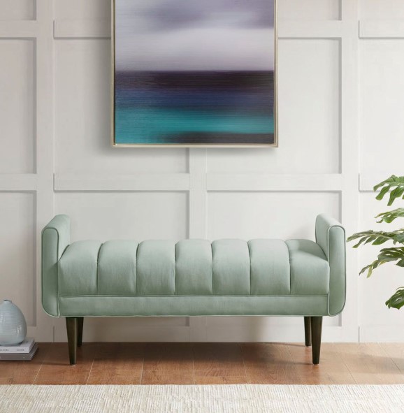 Tailored Upholstered Bench