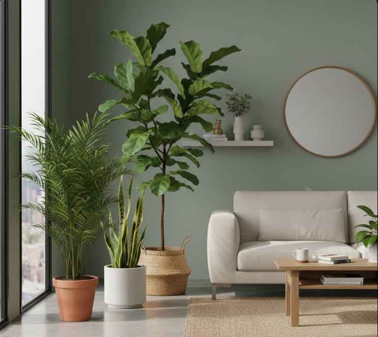 Tall Potted Plants