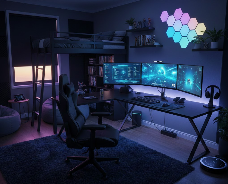Tech-Savvy Teen’s Ultimate Workspace