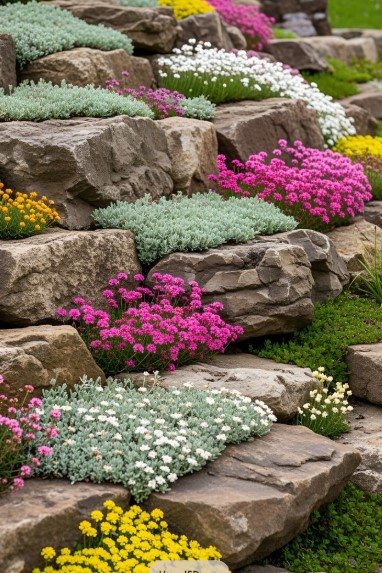 Terraced Rock Garden