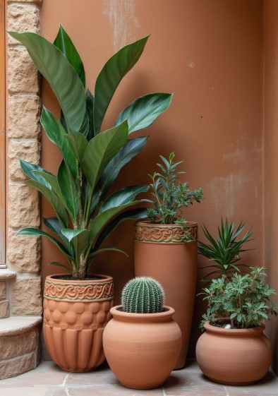 Terracotta Accents