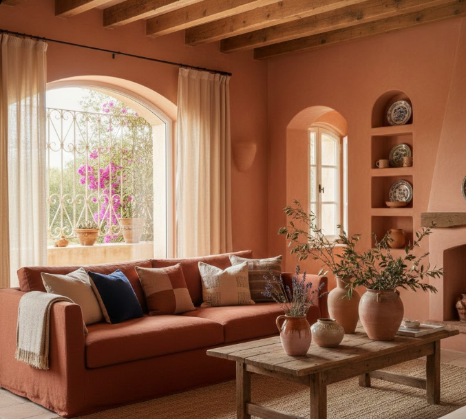 Terracotta Color Palette