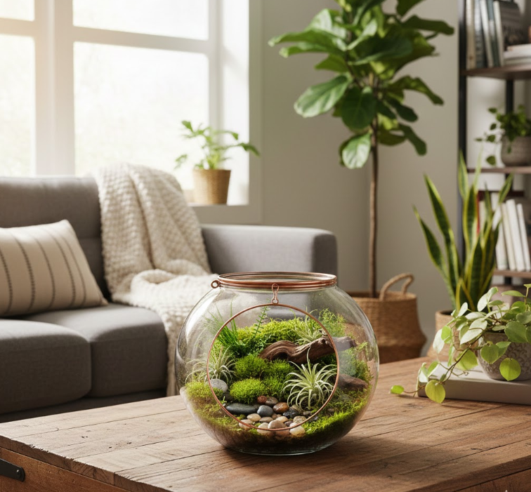 Terrarium Centerpieces