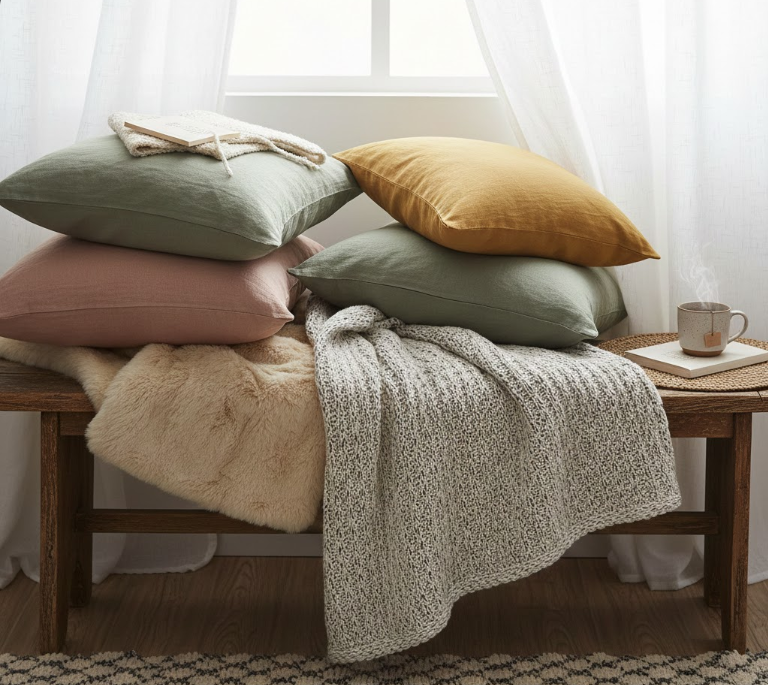 Textiles That Soften Everything