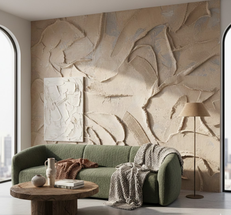 Textural Wall Finishes