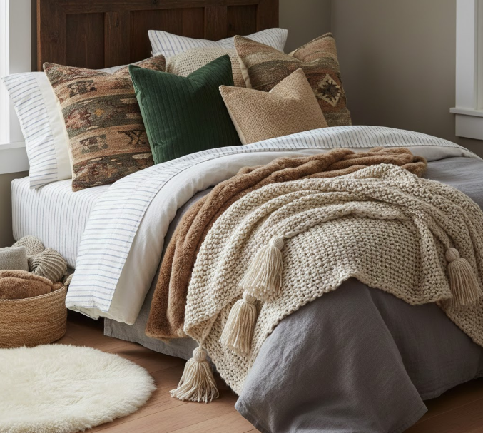 Texture-Rich Bedding Layers