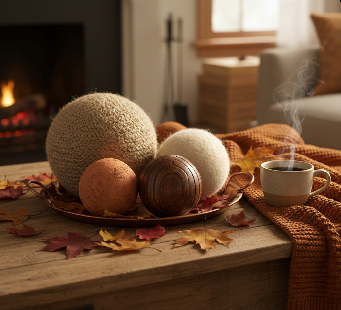 Textured Sphere Collection