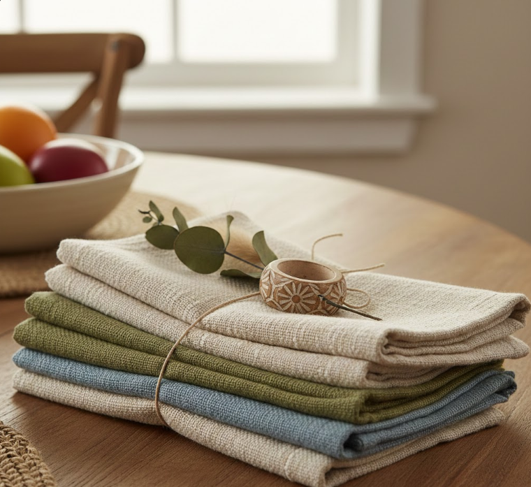 Textured Table Napkins