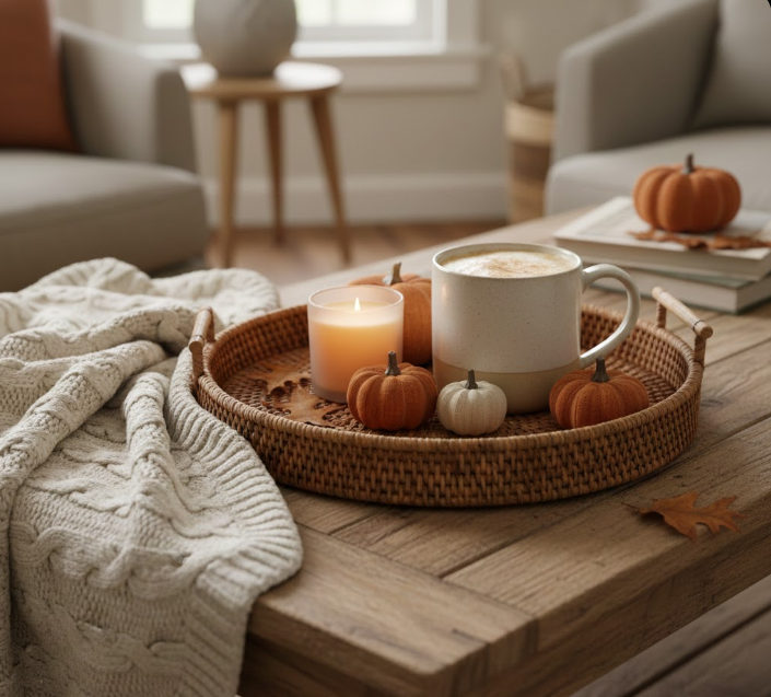 Textured Tray Elegance