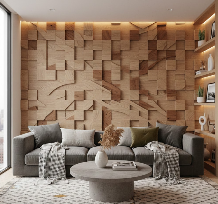 Textured Wall Treatments