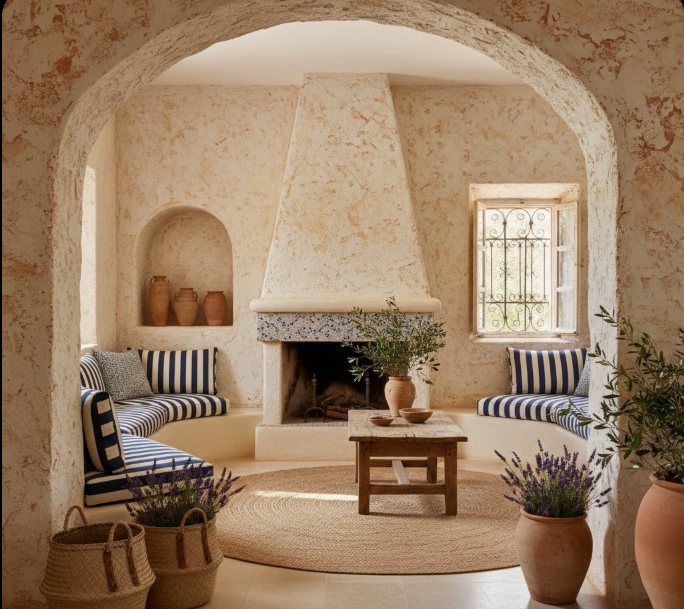  Textured Walls