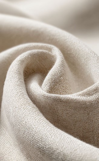 Textured White Linens for Soft Contrast