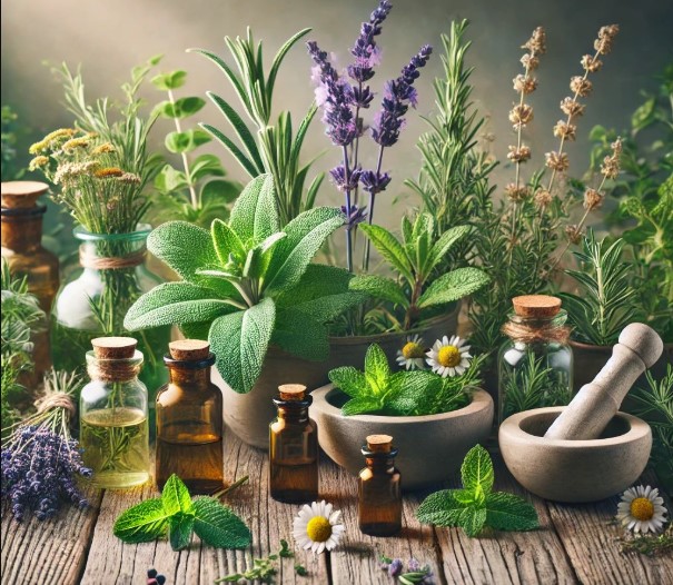 The Herbalist’s Sanctuary