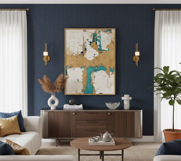 The Magic of a Feature Wall