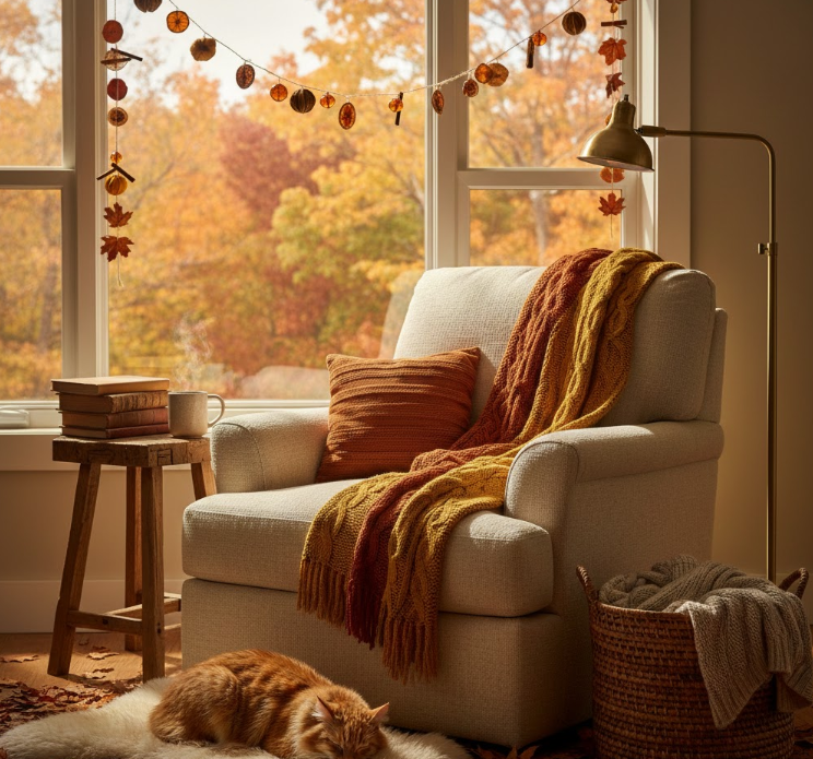 The Perfect Reading Nook