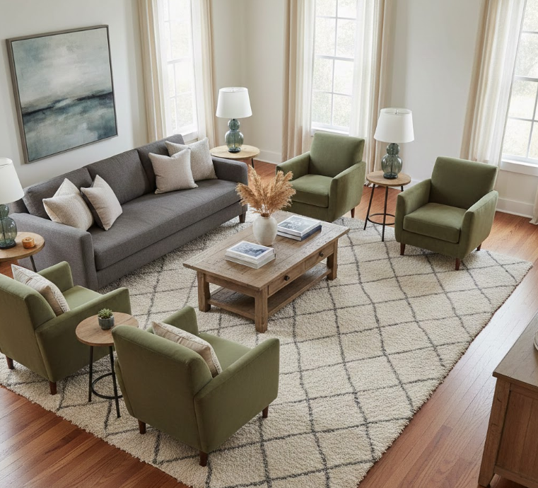 The Relationship Between Rugs and Scale