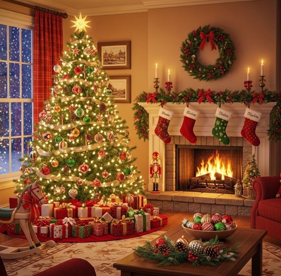 Themed Christmas Decoration