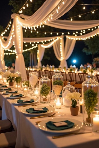 Themed Outdoor Dinner Parties
