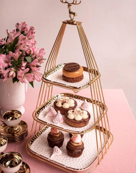 Three-Tiered Stand