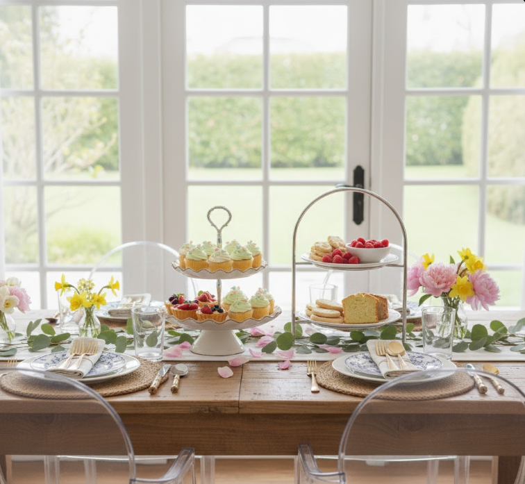 Tiered Dessert Stands