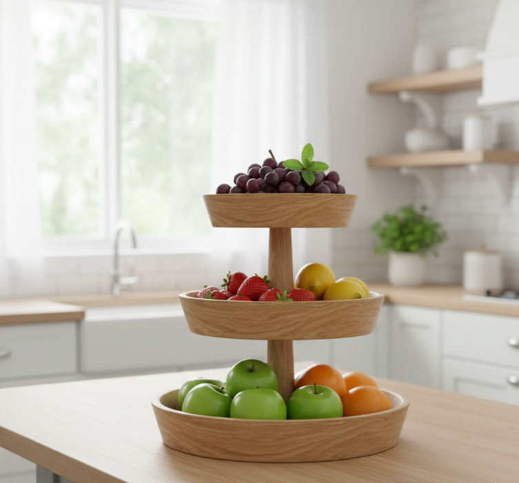 Tiered Fruit Stand
