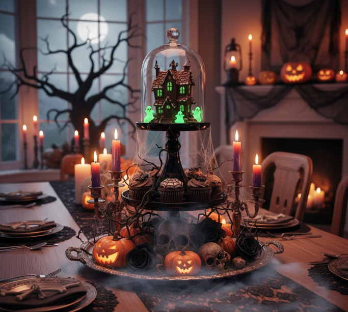 Tiered Terrors and Haunting Hospitality