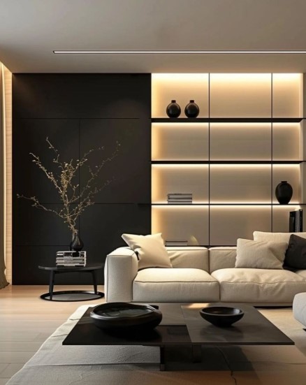 Timeless Black with Classic Touches