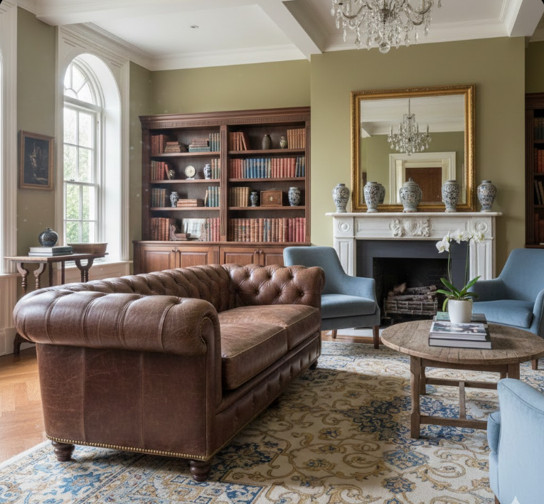 Timeless Chesterfield Sofa
