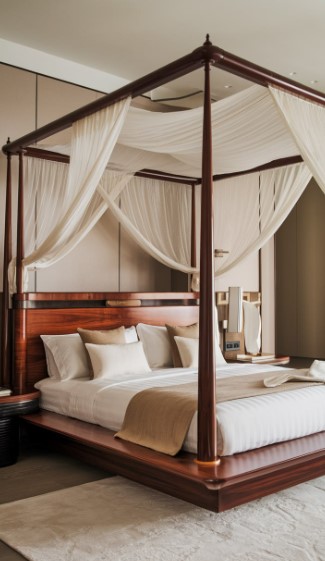 Timeless Elegance with a Poster Bed