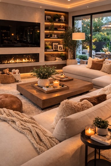Timeless Living Room