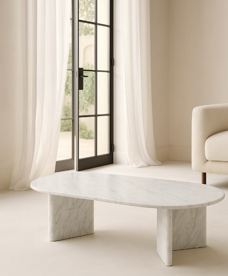 Timeless Marble Coffee Tables