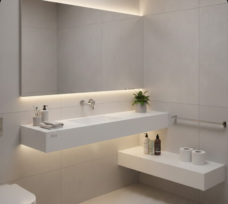  Tiny Double-Duty Ledges