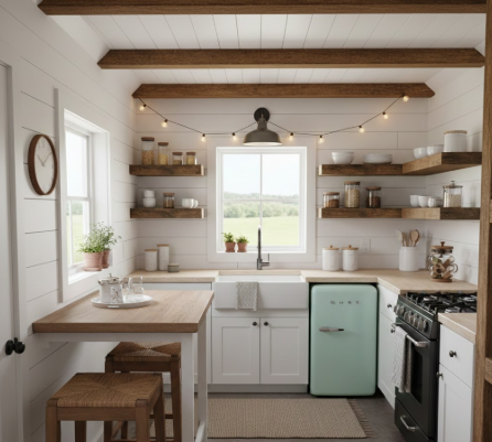 Tiny Home, Big Charm