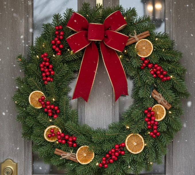  Traditional Christmas Wreath