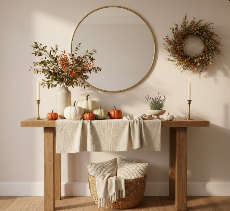 Transitional Fall Welcome